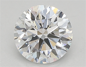 Picture of Lab Created Diamond 0.90 Carats, Round with ideal Cut, D Color, vvs2 Clarity and Certified by IGI