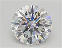 Del inventario de diamantes de laboratorio, 2.66 quilates, Redondo , Color E, claridad VS1 y certificado IGI