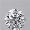 Del inventario de diamantes de laboratorio, 1.02 quilates, Redondo , Color D, claridad VVS1 y certificado IGI