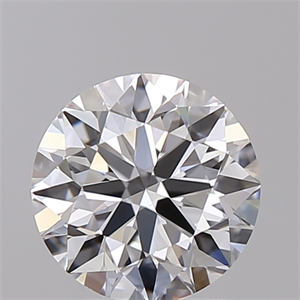 Picture of Lab Created Diamond 0.73 Carats, Round with Excellent Cut, D Color, VVS2 Clarity and Certified by IGI