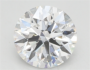 Picture of Lab Created Diamond 0.95 Carats, Round with ideal Cut, E Color, vvs2 Clarity and Certified by IGI