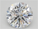 Del inventario de diamantes de laboratorio, 0.95 quilates, Redondo , Color D, claridad vs1 y certificado IGI