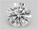 Lab Created Diamond 0.94 Carats, Round with ideal Cut, D Color, vvs1 Clarity and Certified by IGI