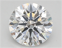 Del inventario de diamantes de laboratorio, 0.93 quilates, Redondo , Color D, claridad vs1 y certificado IGI