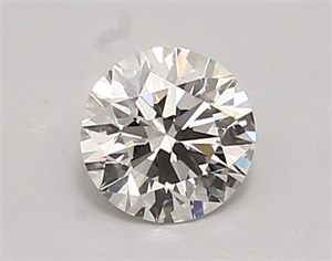 Picture of Lab Created Diamond 0.83 Carats, Round with ideal Cut, D Color, vvs2 Clarity and Certified by IGI