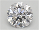 Del inventario de diamantes de laboratorio, 0.80 quilates, Redondo , Color D, claridad vvs2 y certificado IGI