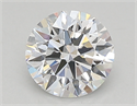 Del inventario de diamantes de laboratorio, 0.72 quilates, Redondo , Color D, claridad vvs1 y certificado IGI