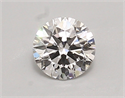 Lab Created Diamond 0.70 Carats, Round with ideal Cut, E Color, vvs2 Clarity and Certified by IGI