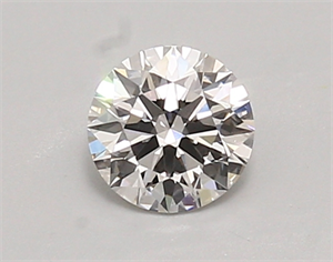 Picture of Lab Created Diamond 0.70 Carats, Round with ideal Cut, E Color, vvs2 Clarity and Certified by IGI