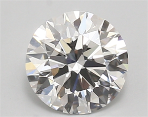 Picture of Lab Created Diamond 1.80 Carats, Round with ideal Cut, D Color, vvs1 Clarity and Certified by IGI