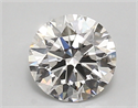 Del inventario de diamantes de laboratorio, 1.38 quilates, Redondo , Color D, claridad vs1 y certificado IGI