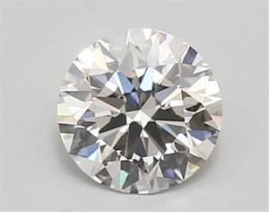 Picture of Lab Created Diamond 1.23 Carats, Round with ideal Cut, D Color, vvs2 Clarity and Certified by IGI