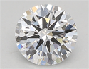 Lab Created Diamond 0.70 Carats, Round with ideal Cut, D Color, vvs2 Clarity and Certified by IGI