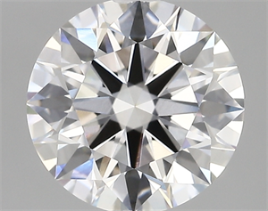 Picture of Lab Created Diamond 3.10 Carats, Round with ideal Cut, D Color, vvs1 Clarity and Certified by IGI