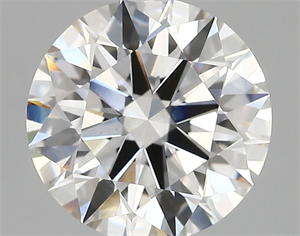 Picture of Lab Created Diamond 2.88 Carats, Round with ideal Cut, E Color, vs1 Clarity and Certified by IGI