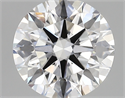 Del inventario de diamantes de laboratorio, 2.87 quilates, Redondo , Color D, claridad vvs1 y certificado IGI