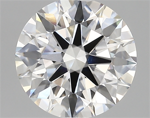 Picture of Lab Created Diamond 2.80 Carats, Round with ideal Cut, E Color, vvs2 Clarity and Certified by IGI