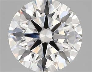 Picture of Lab Created Diamond 2.78 Carats, Round with ideal Cut, F Color, vvs1 Clarity and Certified by IGI