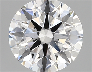 Picture of Lab Created Diamond 2.59 Carats, Round with ideal Cut, E Color, vvs1 Clarity and Certified by IGI