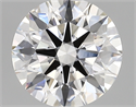 Del inventario de diamantes de laboratorio, 2.59 quilates, Redondo , Color D, claridad vvs1 y certificado IGI