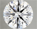 Del inventario de diamantes de laboratorio, 2.42 quilates, Redondo , Color D, claridad vs1 y certificado IGI