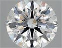 Del inventario de diamantes de laboratorio, 2.20 quilates, Redondo , Color D, claridad vvs2 y certificado IGI