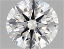 Del inventario de diamantes de laboratorio, 2.13 quilates, Redondo , Color D, claridad vvs2 y certificado IGI