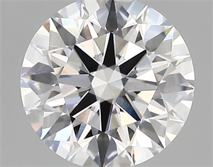 Picture of Lab Created Diamond 2.13 Carats, Round with ideal Cut, D Color, vvs2 Clarity and Certified by IGI
