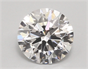 Del inventario de diamantes de laboratorio, 1.44 quilates, Redondo , Color D, claridad vvs2 y certificado IGI