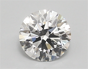 Picture of Lab Created Diamond 1.15 Carats, Round with ideal Cut, D Color, vs1 Clarity and Certified by IGI