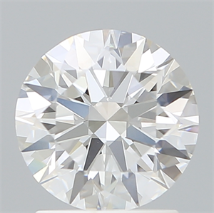 Picture of Lab Created Diamond 1.68 Carats, Round with Ideal Cut, F Color, VVS2 Clarity and Certified by IGI