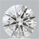Del inventario de diamantes de laboratorio, 2.62 quilates, Redondo , Color F, claridad VVS2 y certificado IGI