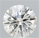 Del inventario de diamantes de laboratorio, 2.58 quilates, Redondo , Color G, claridad VVS2 y certificado IGI