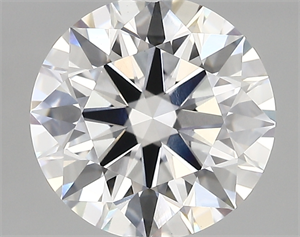 Picture of Lab Created Diamond 3.52 Carats, Round with ideal Cut, E Color, vvs1 Clarity and Certified by IGI