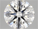 Del inventario de diamantes de laboratorio, 3.35 quilates, Redondo , Color E, claridad vvs1 y certificado IGI