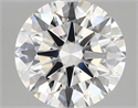 Del inventario de diamantes de laboratorio, 3.33 quilates, Redondo , Color D, claridad vvs1 y certificado IGI