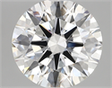 Del inventario de diamantes de laboratorio, 3.31 quilates, Redondo , Color E, claridad vvs1 y certificado IGI