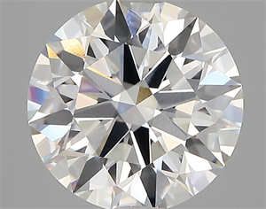 Picture of Lab Created Diamond 3.15 Carats, Round with ideal Cut, E Color, vvs1 Clarity and Certified by IGI