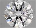 Del inventario de diamantes de laboratorio, 3.05 quilates, Redondo , Color D, claridad vvs1 y certificado IGI