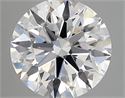 Del inventario de diamantes de laboratorio, 2.88 quilates, Redondo , Color D, claridad vvs1 y certificado IGI