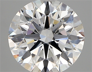 Picture of Lab Created Diamond 2.43 Carats, Round with ideal Cut, D Color, vvs2 Clarity and Certified by IGI