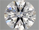 Del inventario de diamantes de laboratorio, 2.10 quilates, Redondo , Color D, claridad vvs2 y certificado IGI