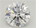 Lab Created Diamond 0.99 Carats, Round with ideal Cut, D Color, vs1 Clarity and Certified by IGI