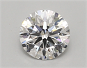 Del inventario de diamantes de laboratorio, 0.99 quilates, Redondo , Color D, claridad vvs2 y certificado IGI