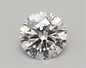 Picture of Lab Created Diamond 0.83 Carats, Round with ideal Cut, D Color, vvs2 Clarity and Certified by IGI