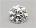 Del inventario de diamantes de laboratorio, 0.71 quilates, Redondo , Color D, claridad vvs2 y certificado IGI