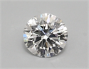Del inventario de diamantes de laboratorio, 0.70 quilates, Redondo , Color D, claridad vvs1 y certificado IGI