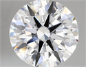 Del inventario de diamantes de laboratorio, 4.79 quilates, Redondo , Color E, claridad vvs1 y certificado IGI