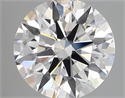 Del inventario de diamantes de laboratorio, 3.06 quilates, Redondo , Color D, claridad vvs1 y certificado IGI