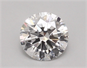 Lab Created Diamond 0.89 Carats, Round with ideal Cut, D Color, vs1 Clarity and Certified by IGI